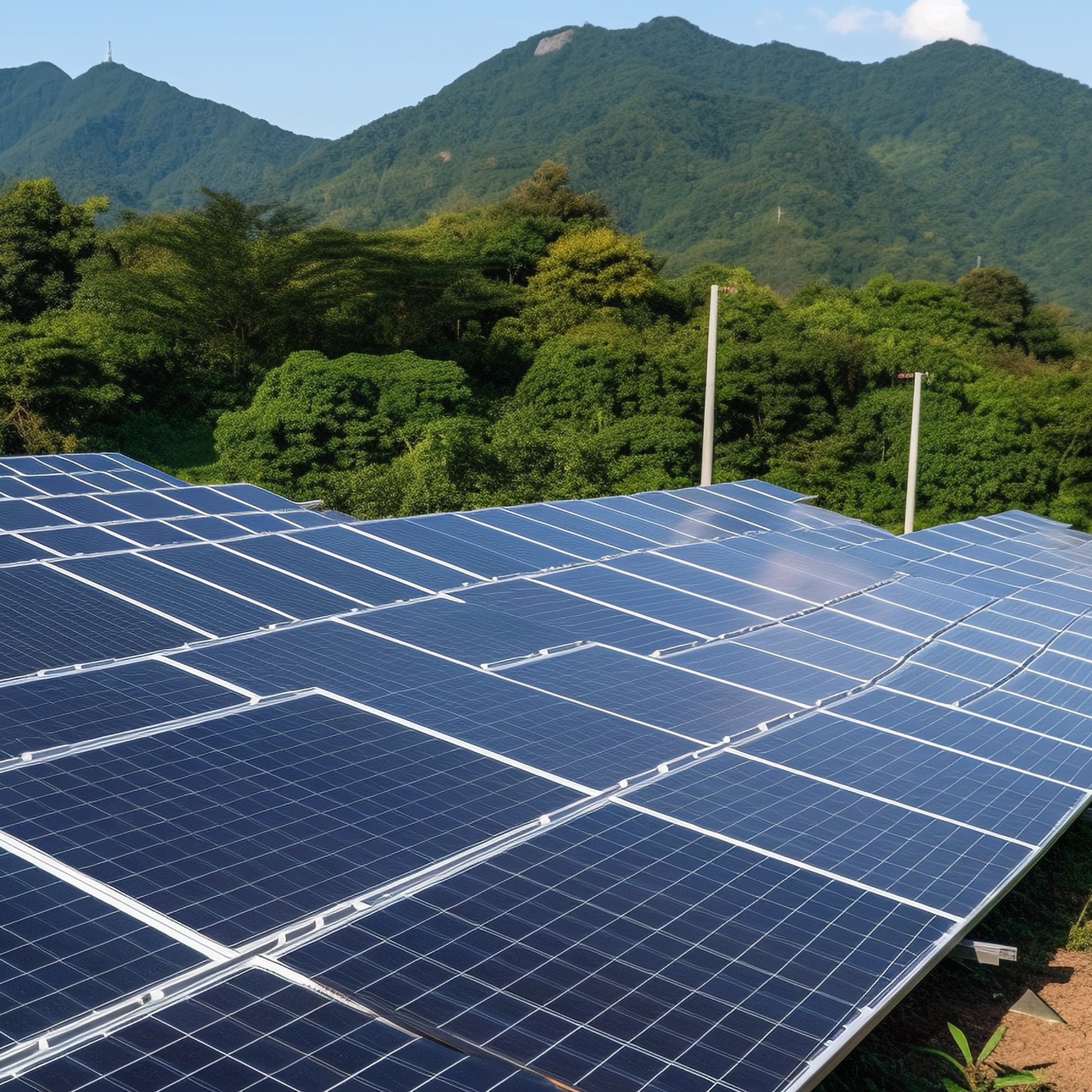 長源電力隨縣百萬千瓦新能源多能互補基地100WM項目