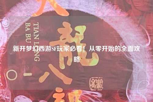 新開夢幻西游SF玩家必看！從零開始的全面攻略