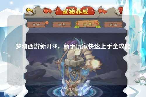 夢幻西游新開SF，新手玩家快速上手全攻略