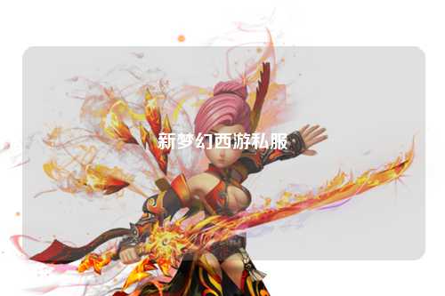新夢(mèng)幻西游私服