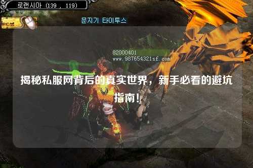 揭秘私服網(wǎng)背后的真實(shí)世界，新手必看的避坑指南！