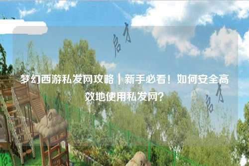 夢幻西游私發(fā)網攻略｜新手必看！如何安全高效地使用私發(fā)網？